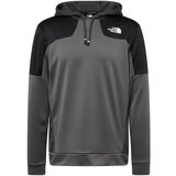 The North Face Sportska sweater majica grafit siva / crna / bijela Cijene