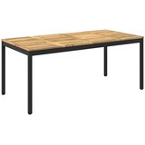  Stol za večeru u vrtu Bijela i crna 147 x 88,5 x 75 cm | shoptok.hr