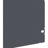  Rubnjaci za travnjak 10 pcs Antracit 103 x 0,05 x 22 cm Čelik | shoptok.hr