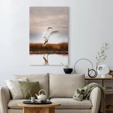  Slika - Autumn by the Lake (1 Part) Vertical 80x120 Na talijanskom platnu | shoptok.hr