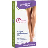X EPIL set za depilaciju valjkom - zeleni | shoptok.hr