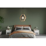 Opviq Hexagon Single NaturalBlack Chandelier | Eponuda.com