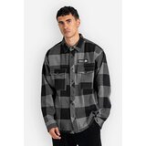 Reell Freeman Srajca check black / grey Cene