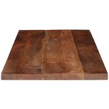 vidaXL Mizna plošča 140x50x3,8 cm pravokotna trden predelan les | Shoptok.si