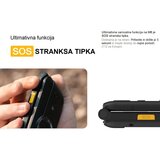 AGM odporni preklopni telefon na tipke M8 DS črn | Shoptok.si