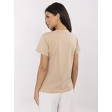 Calimera T-shirt-CLM-TS-1704.85-camel | Shoptok.si