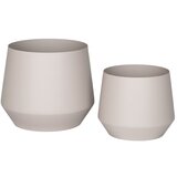 House Nordic Kovinski podstavki za cvetlične lonce v kompletu 2 ks ø 25 cm Trofa – Cene