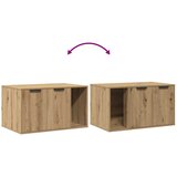  Kutija z mačji pijesak boja hrasta 80x50x45cm konstruirano drvo | Eponuda.ba