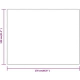 vidaXL Krem deka 130 x 170 cm poliesterska | shoptok.hr