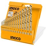  Svrdlo HSS set 19kom - AKDB1195 INGCO DIN 338 | shoptok.hr