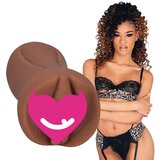 Doc Johnson Scarlit Scandal ULTRASKYN Pocket Pussy Masturbator Chocolate | shoptok.hr