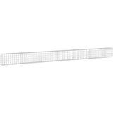  Gabion s žicom debljine 3,5 mm i mrežom 10x10 cm 650x30x50 cm | shoptok.hr