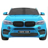  Licencirani auto na akumulator BMW X6M XXL - DVOSJED - plavi/lakirani | shoptok.hr