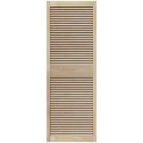  Ormarna vrata s vratima 4 pcs Prirodna 170 x 2,1 x 59,5 cm | shoptok.hr