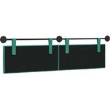  Držeće uzglavlje Zidne Tirkizna 170 x 55 x 7 cm Baršun - Tirkizna 160 cm bez LED | shoptok.hr