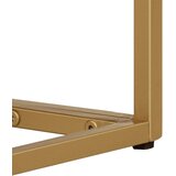  Konzolni stol 90 x 30 x 76 cm od masivnog drva manga i željeza - 90 x 30 x 76 cm 1 s 2 ladice 1 | shoptok.hr