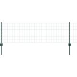 vidaXL ograde za vrt Set od 2 Zelena Čelik 25 x 0.6 m Izdržljivo | shoptok.hr