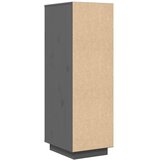  Visoka komoda siva 34 x 40 x 108,5 cm od masivne borovine | Eponuda.ba