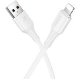  Kabl USB A na Lightning Hoco 2,4A 1 m X120 beli | ePonuda.com