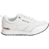 Michael Kors Nizke superge T2ALFS3L-OPTIC-WHITE Bela Cene