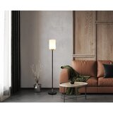 Globo 15977S - Podna lampa ROWENA 1xE27/60W/230V crna/bela | Eponuda.com