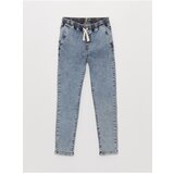 LC Waikiki Super Skinny Fit Boy's Jean Trousers with Elastic Waist Cene