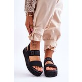 Big Star Women's Sandals LL274856 Black Cene