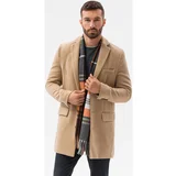 Ombre Plašči Moški plašč (C432CAMEL) pisana