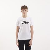 Nike majica kratak rukav za devojčice nsw tee jdi hbr BG