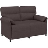 Set sofe 2 kom. Tamno smeđa Tkanina | shoptok.hr