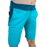Kukadloo Boys' shorts - turquoise-petroleum
