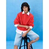 Sinsay Basic crewneck majica | shoptok.hr