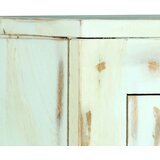  Komoda svjetloplava 110 x 35 x 70 cm od masivnog drva manga | Eponuda.com