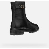 Geox Black Women's Ankle Boots Walk Pleasure - Ladies | Shoptok.si