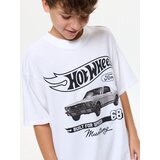 Sinsay Pamučna oversize majica s printom Hot Wheels | shoptok.hr