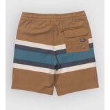 Salty Crew Crew Stripe Volley Kids Boardshorts bronze brown | Shoptok.si