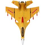  Airplane Model With Friction Drive, Gray, Black or Yellow | Shoptok.si
