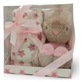 Baby Bear Origin set igračaka i ćebence-rabbit pink Cene