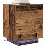  Noćni ormar Staro drvo 45 x 40 x 55 cm Konstruirano drvo | Eponuda.com