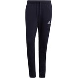 Adidas Športne hlače 'Essentials Fleece Tapered Cuff 3-Stripes' modra / bela | Shoptok.si