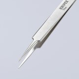 Knipex titanijumska precizna špic pinceta - igličasta 110mm (92 23 01) | ePonuda.com