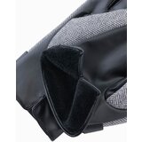 Ombre Elegant men's wool blend gloves - grey melange | Eponuda.ba