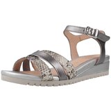 Stonefly Sandali & Odprti čevlji CHER 7 SNAKE EMBOSSED LTH/L Srebrna Cene