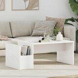  Kava Stol Bijelo 90 x 45 x 35 cm Konstruirano drvo | shoptok.hr