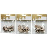 Dekoracija (Promjer: 1 cm, Drvo, 12 -dij.) | shoptok.hr