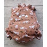 KK fabrics & creations Platnena pelena zeko i jež | shoptok.hr