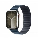 Apple watch 45mm band: pacific blue magnetic link - s/m mtj93zm/a Cene