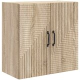 vidaXL Ormar za montažu na zid Hrast sonoma 59 x 31 x 60 cm - Hrast sonoma 59 x 31 x 60 cm | shoptok.hr