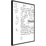  Poster - Math Formulas 20x30 | shoptok.hr