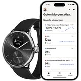 Withings scanwatch 2 38mm schwarz/silber | Shoptok.si